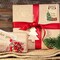 DreamBuilt 120pcs Christmas Gift Tags Stickers Self Adhesive - 2"x3" Christmas Name Tags for Gifts Festival - to from Gift Tag Stickers for Presents